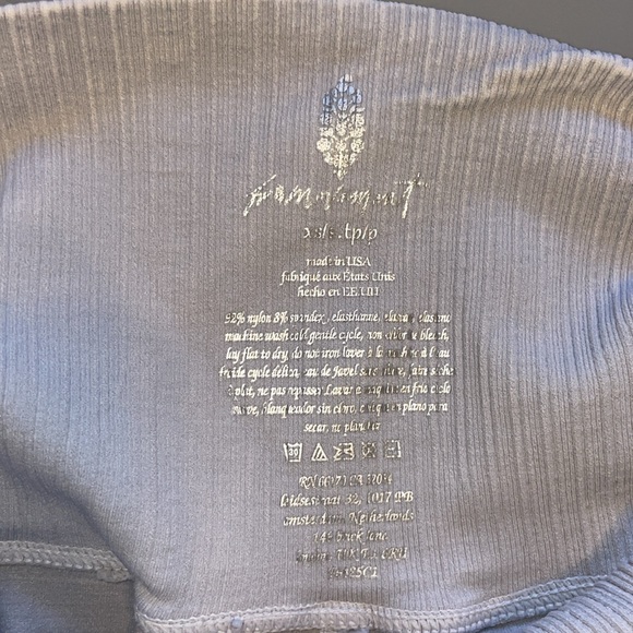 NWOT FP Movement High-Rise 7/8 Good Karma Leggings - Ice Grey - Size XS/S - Picture 9 of 9